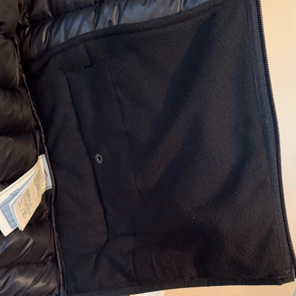 Hollister Blue and Beige Mountain Jacket